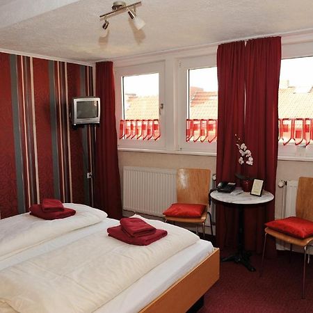 Hotel-Pension Haus Neustadt Bremen Kamer foto