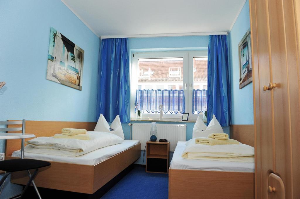 Hotel-Pension Haus Neustadt Bremen Buitenkant foto